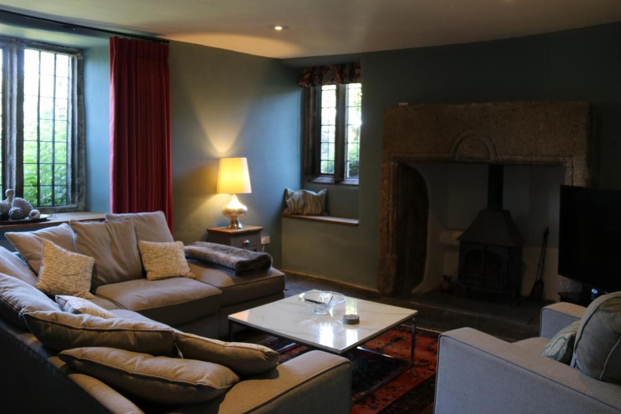 Sortridge Manor - Leat House Villa Tavistock  Bagian luar foto