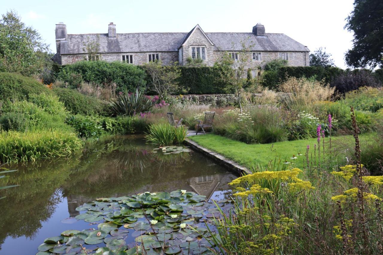 Sortridge Manor - Leat House Villa Tavistock  Bagian luar foto